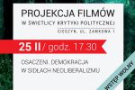 Darmowy pokaz filmu pt.: "Osaczeni..."